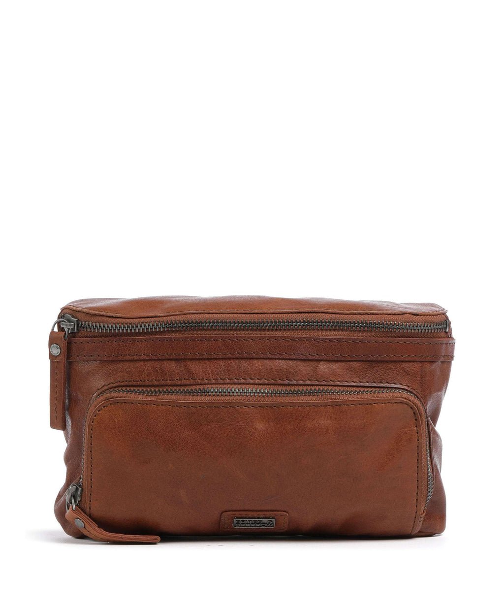 Spikes & Sparrow Bronco Fanny pack brandy