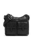 Spikes & Sparrow Bronco Hobo tas schwarz