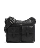 Spikes & Sparrow Bronco Hobo tas schwarz