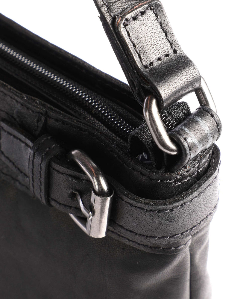 Spikes & Sparrow Bronco Crossbody bag black