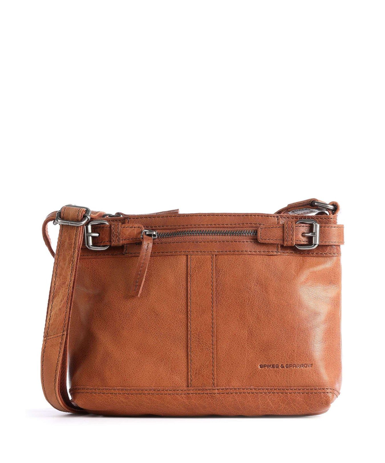 Spikes & Sparrow Bronco Crossbody bag brandy