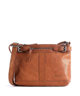 Spikes & Sparrow Bronco Crossbody tas brandy