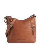 Spikes & Sparrow Bronco Crossbody tas brandy