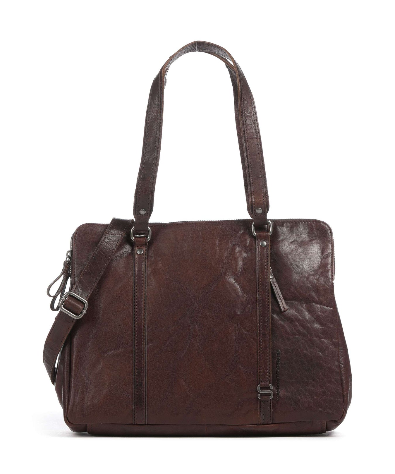 Spikes & Sparrow Bronco Tote bag dark brown