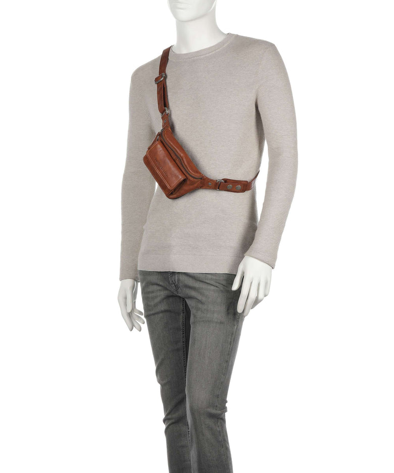 Spikes & Sparrow Apache Fanny pack brandy