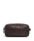 Spikes & Sparrow Apache Toiletry bag brown