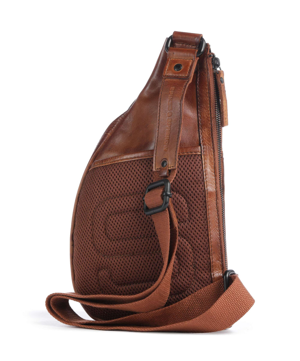 Spikes & Sparrow Apache Jamie Sling bag brandy