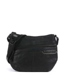 Spikes & Sparrow Bronco Camreen Crossbody tas black