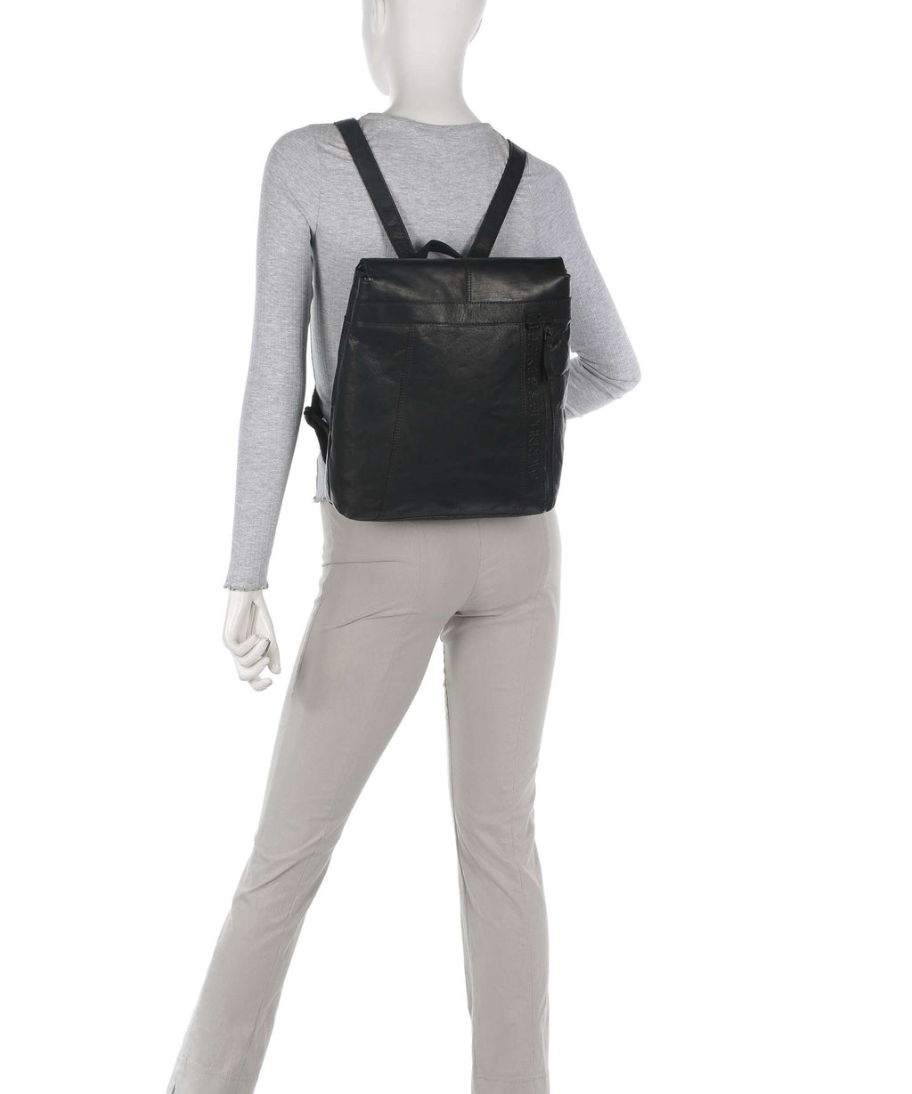 Spikes & Sparrow Bronco Darla Backpack black