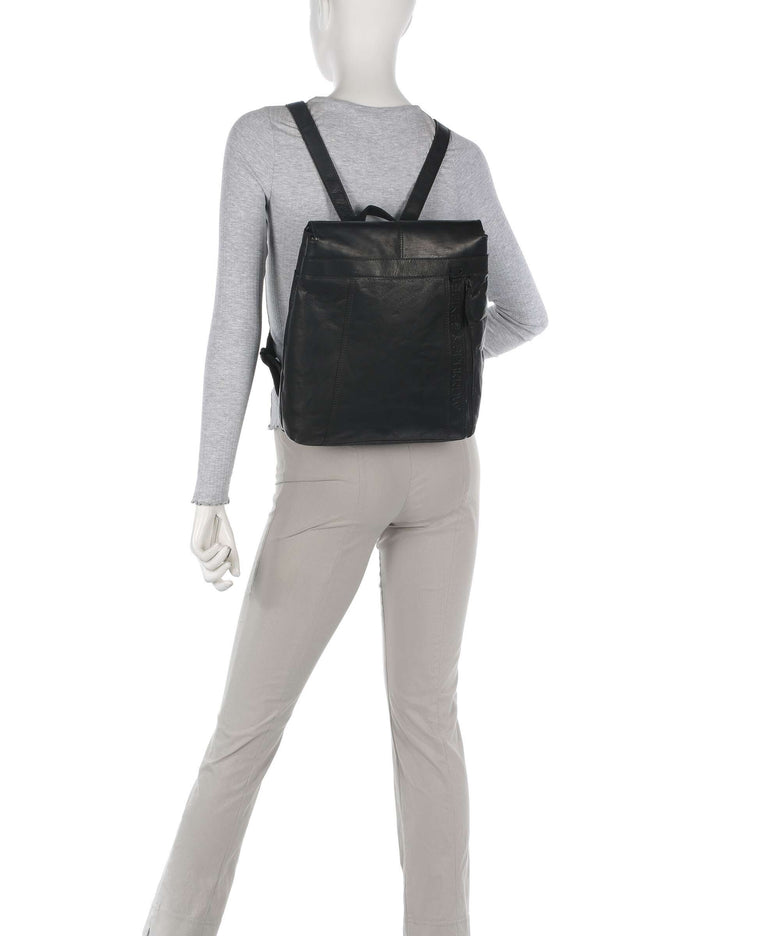 Spikes & Sparrow Bronco Darla Backpack black