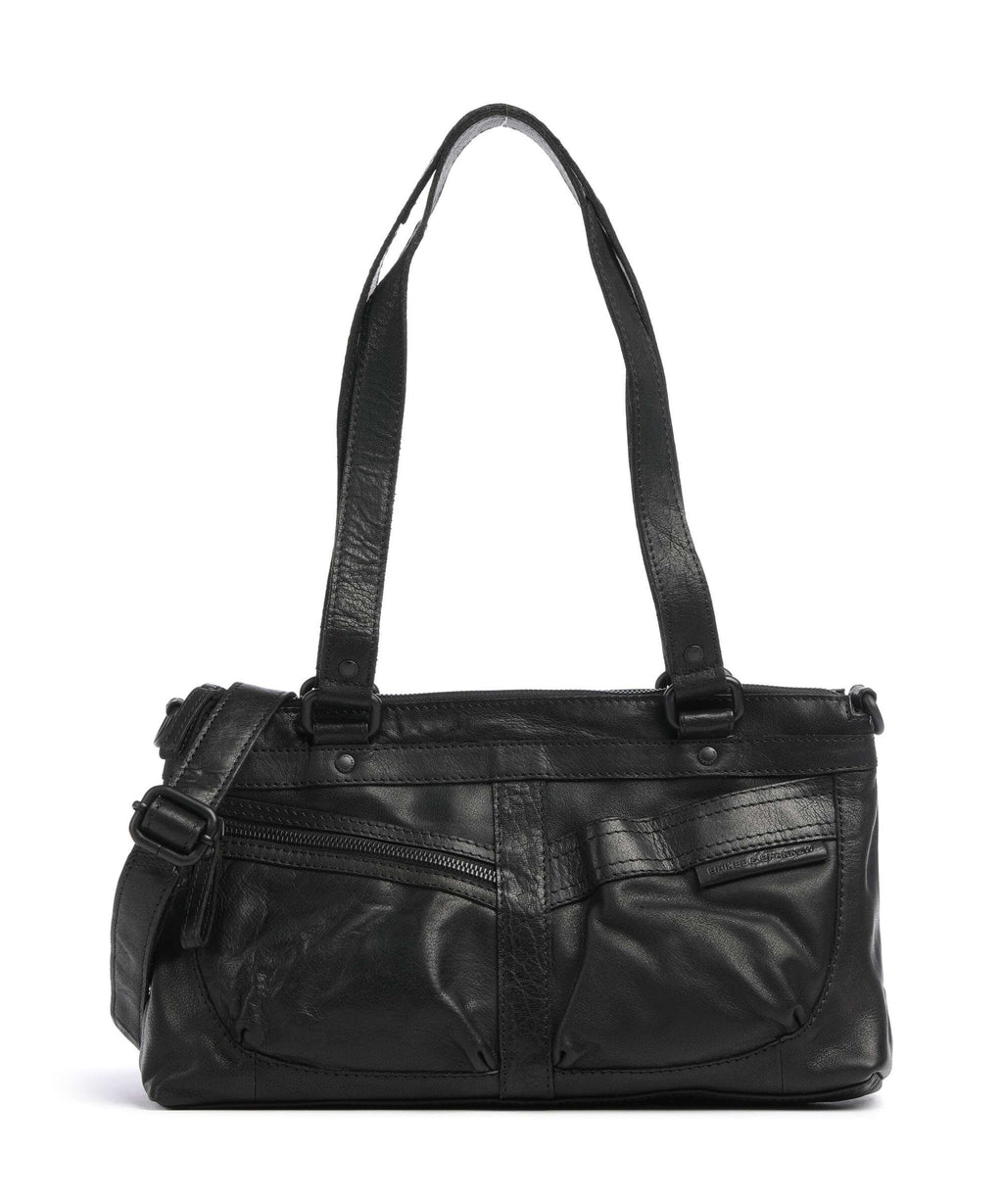 Spikes & Sparrow Bronco Cherish Shoulder bag black