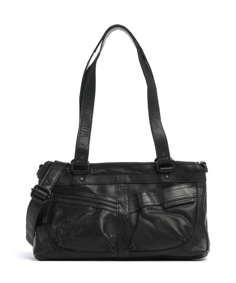 Spikes & Sparrow Bronco Cherish Shoulder bag black