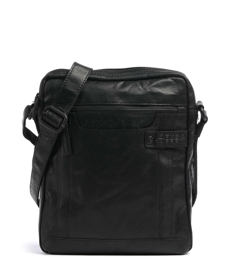 Spikes & Sparrow Bronco Jayed Crossbody bag black