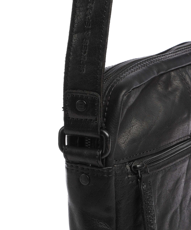 Spikes & Sparrow Bronco Jayed Crossbody bag black