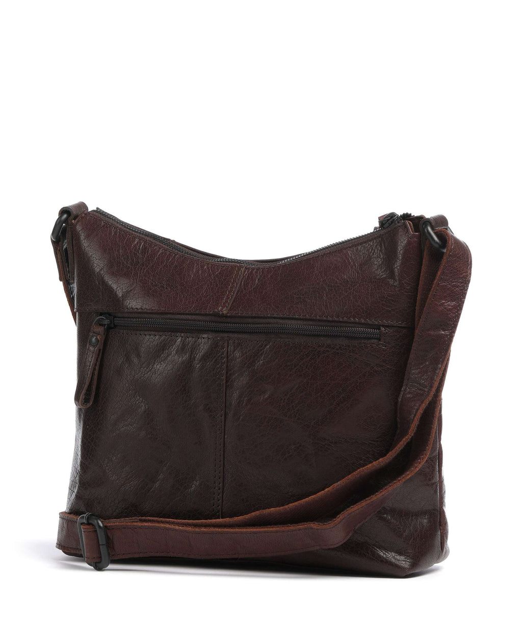 Spikes & Sparrow Bronco Suzette Crossbody bag dark brown