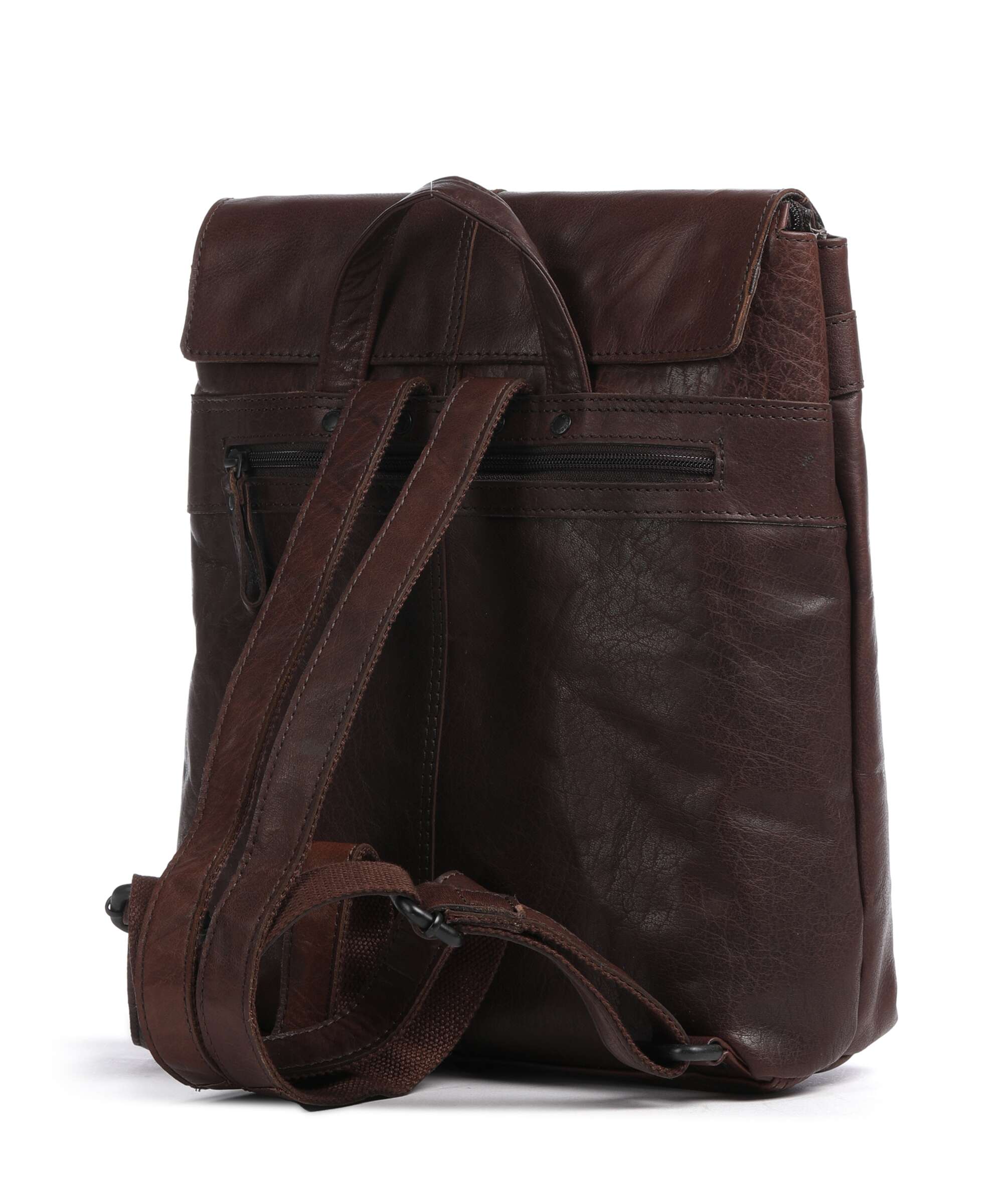 Spikes & Sparrow Bronco Darla Backpack dark brown