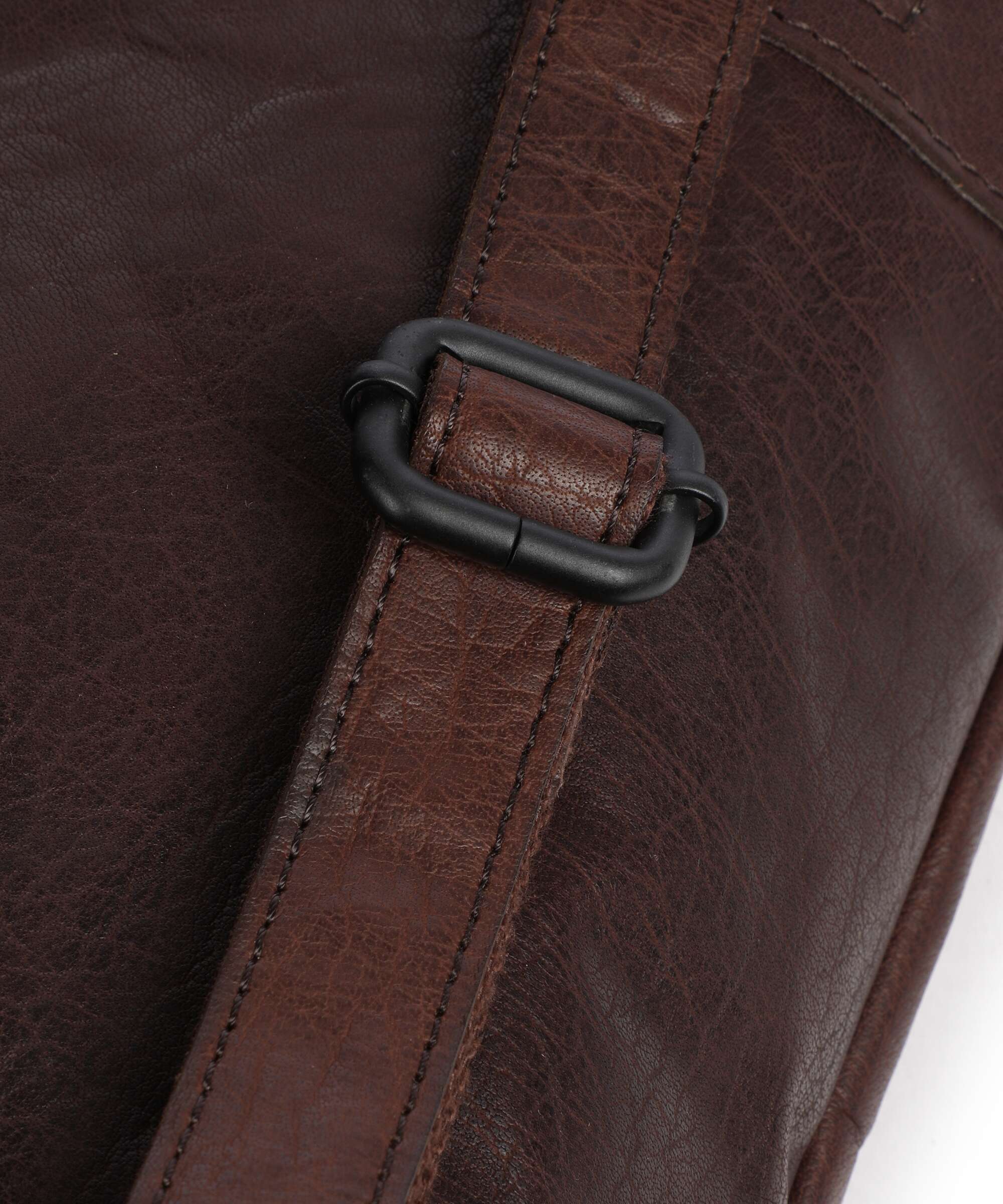 Spikes & Sparrow Bronco Darla Backpack dark brown