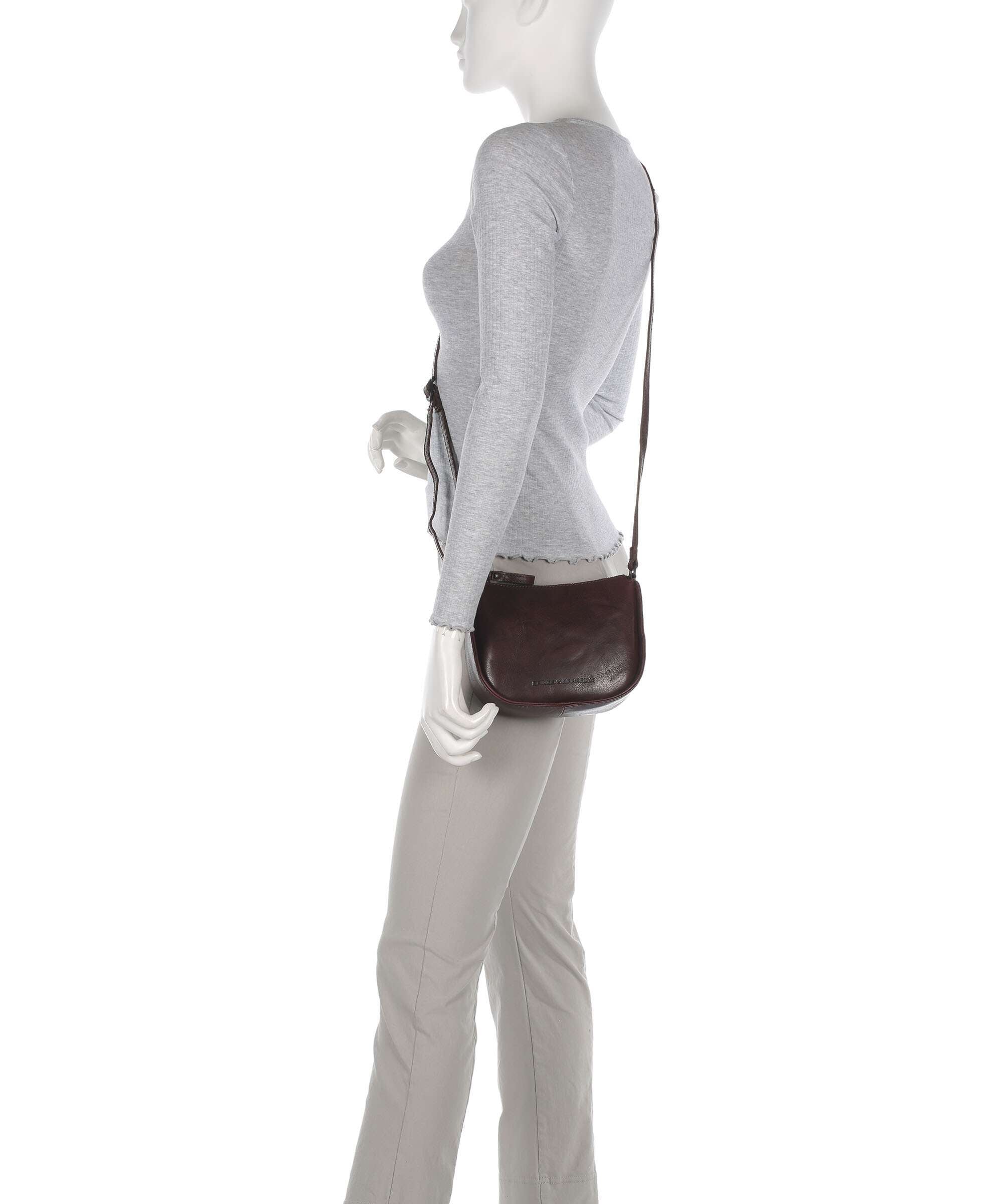 Spikes & Sparrow Bronco Emilie Crossbody bag dark brown