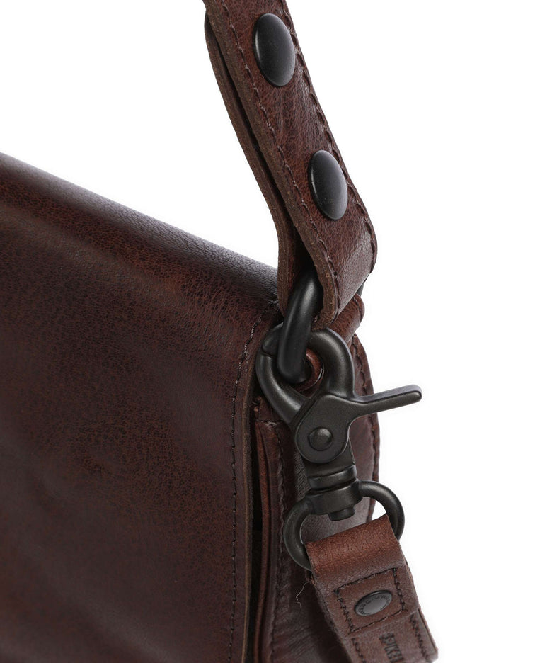 Spikes & Sparrow Bronco Yaris Shoulder bag dark brown