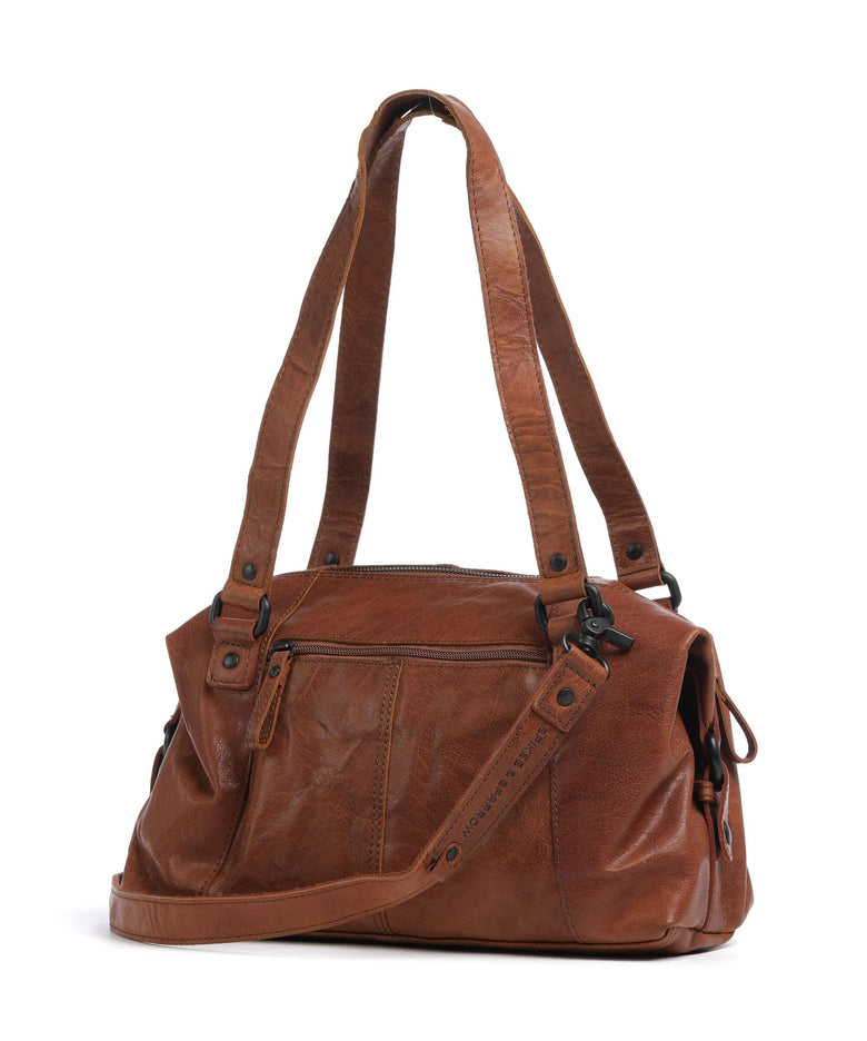 Spikes & Sparrow Bronco Kayleigh Shoulder bag brandy