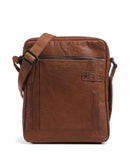 Spikes & Sparrow Bronco Jayed Crossbody tas brandy