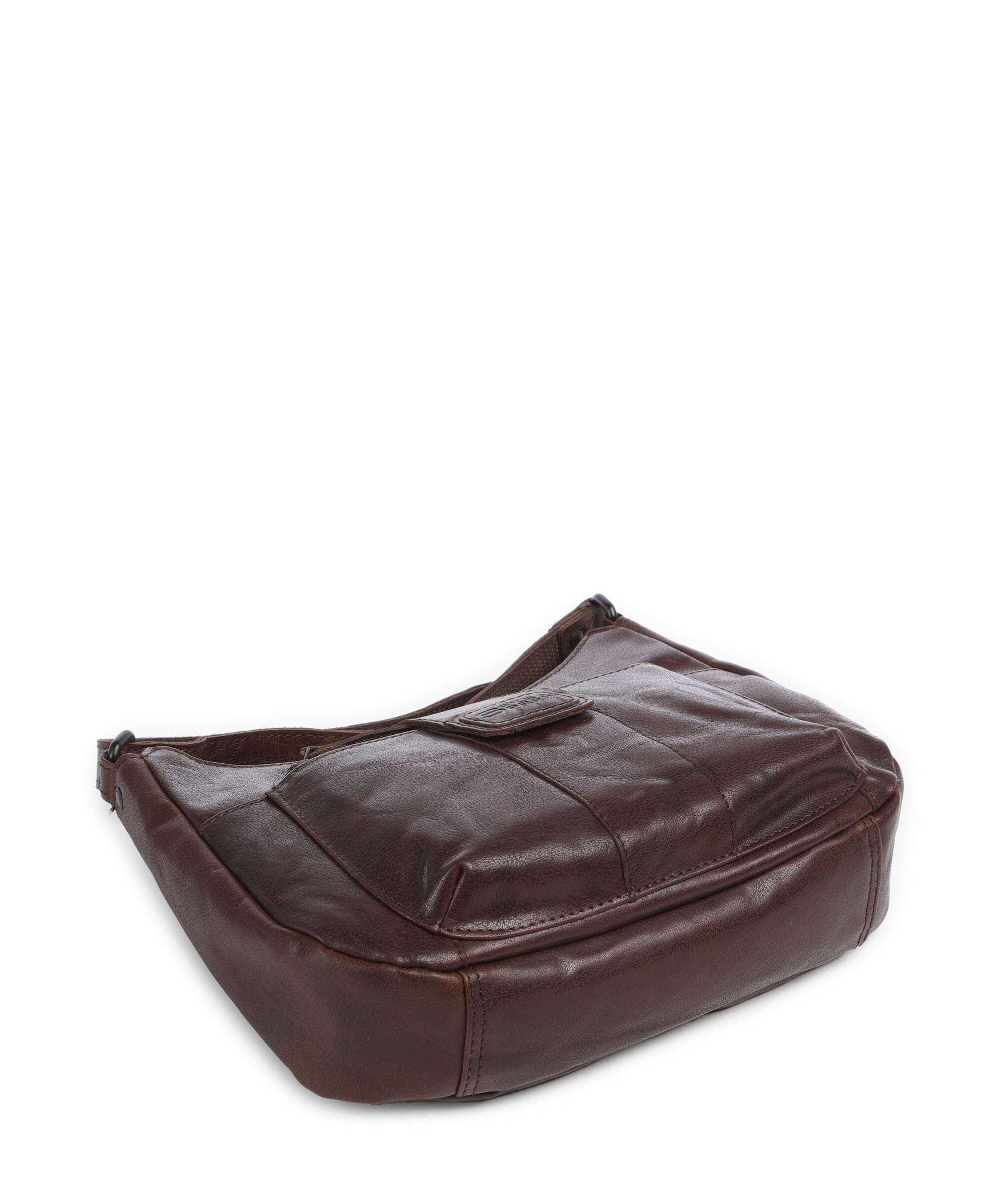 Spikes & Sparrow Bronco Carlia Crossbody bag dunkelbraun