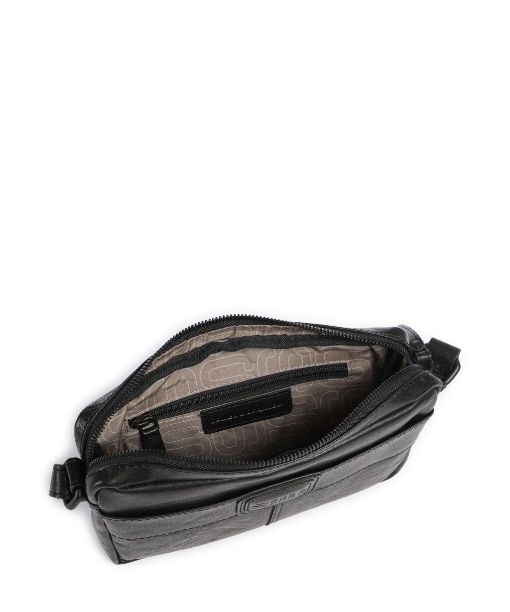 Spikes & Sparrow Bronco Eva Crossbody bag schwarz