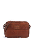 Spikes & Sparrow Bronco Eva Crossbody tas brandy