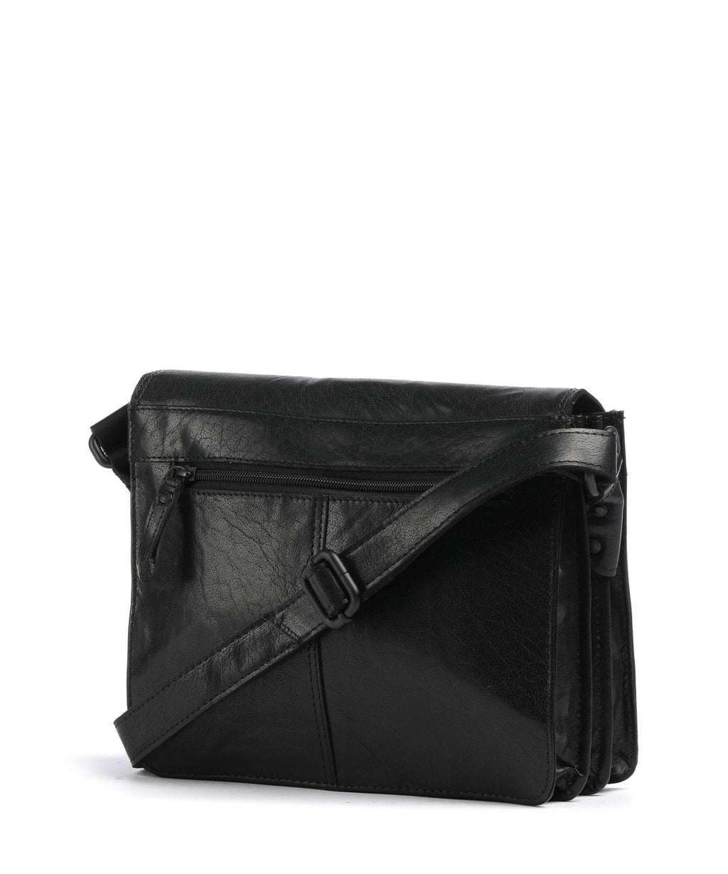 Spikes & Sparrow Bronco Frederique Crossbody bag black