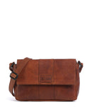 Spikes & Sparrow Bronco Ceslie Crossbody tas brandy
