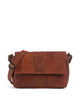 Spikes & Sparrow Bronco Ceslie Crossbody tas brandy