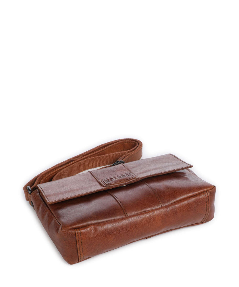 Spikes & Sparrow Bronco Ceslie Crossbody bag brandy