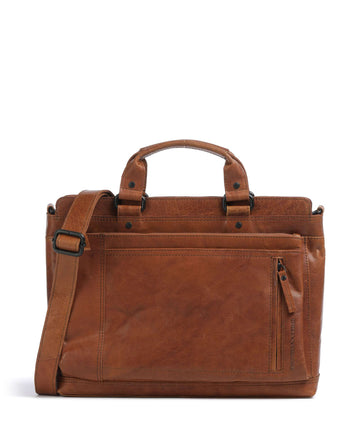 Spikes & Sparrow Bronco Bennie Aktetas brandy