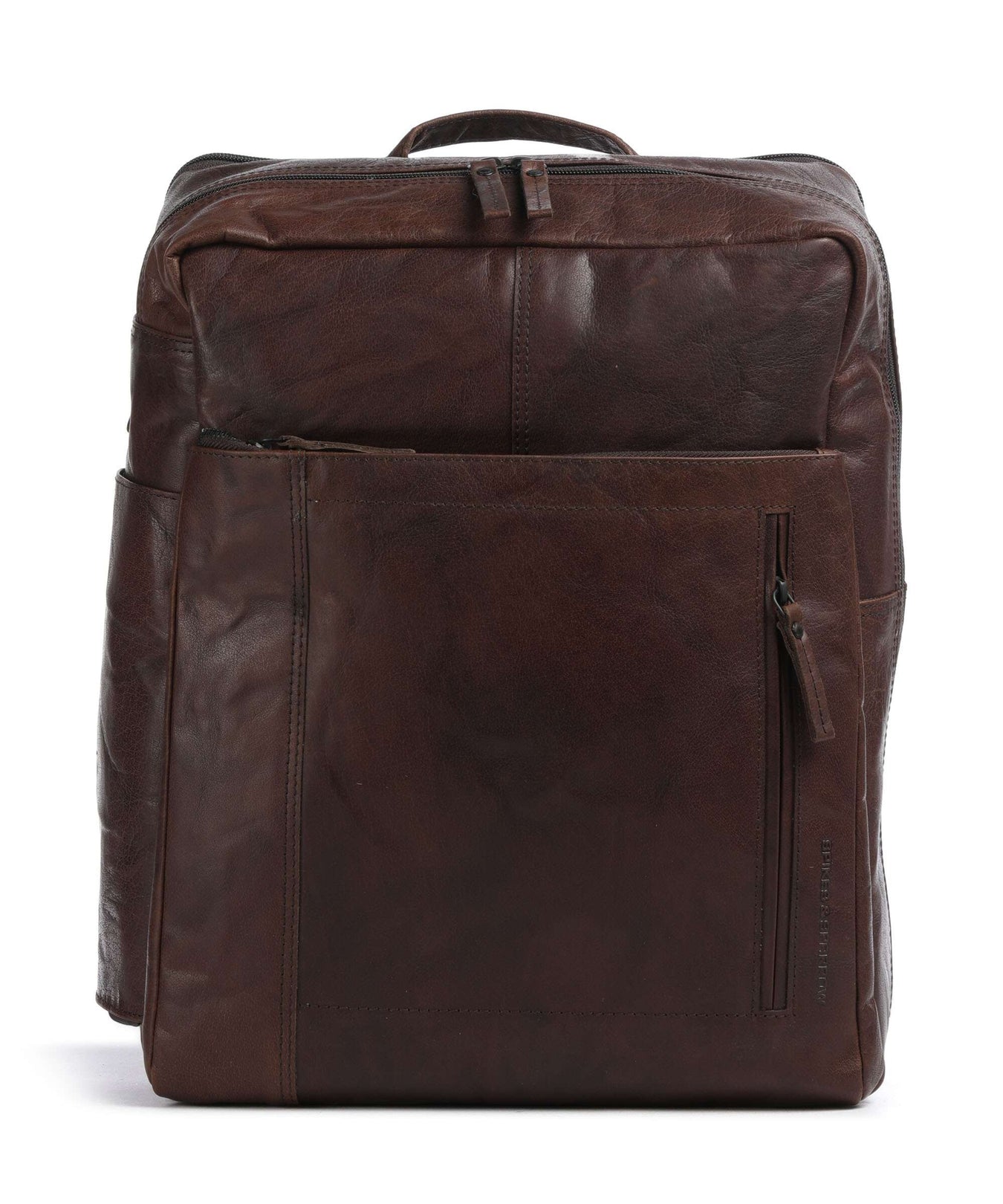 Spikes & Sparrow Bronco Jonathan Backpack dunkelbraun