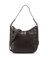 Spikes & Sparrow Bronco Candee Hobo tas dunkelbraun