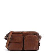 Spikes & Sparrow Apache Sara Crossbody tas brandy