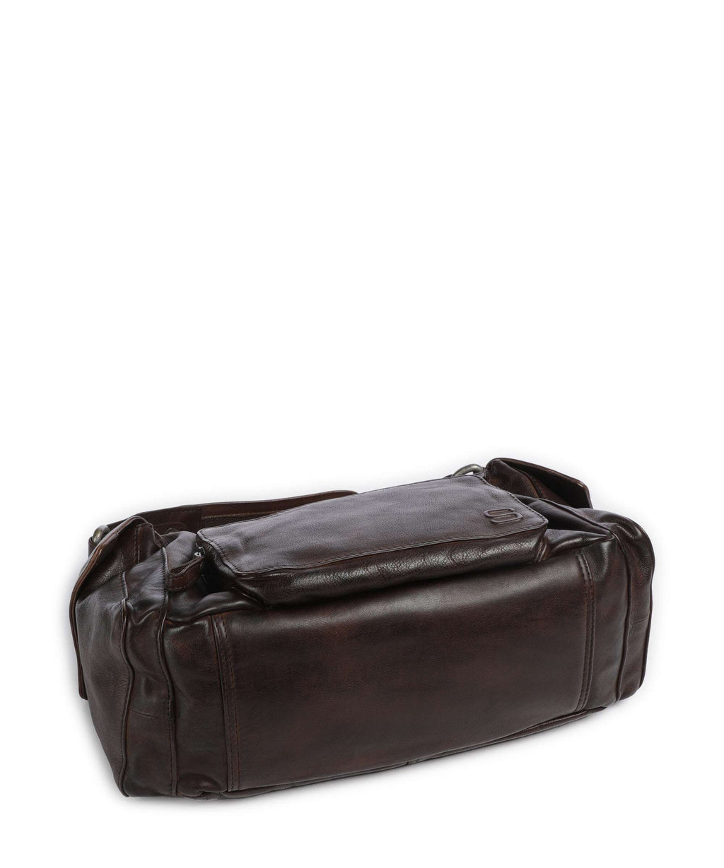 Spikes & Sparrow Apache Jaclyne Shoulder bag braun