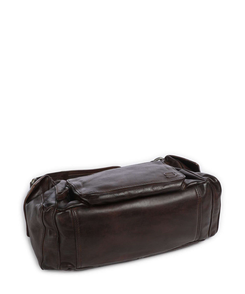 Spikes & Sparrow Apache Jaclyne Shoulder bag braun