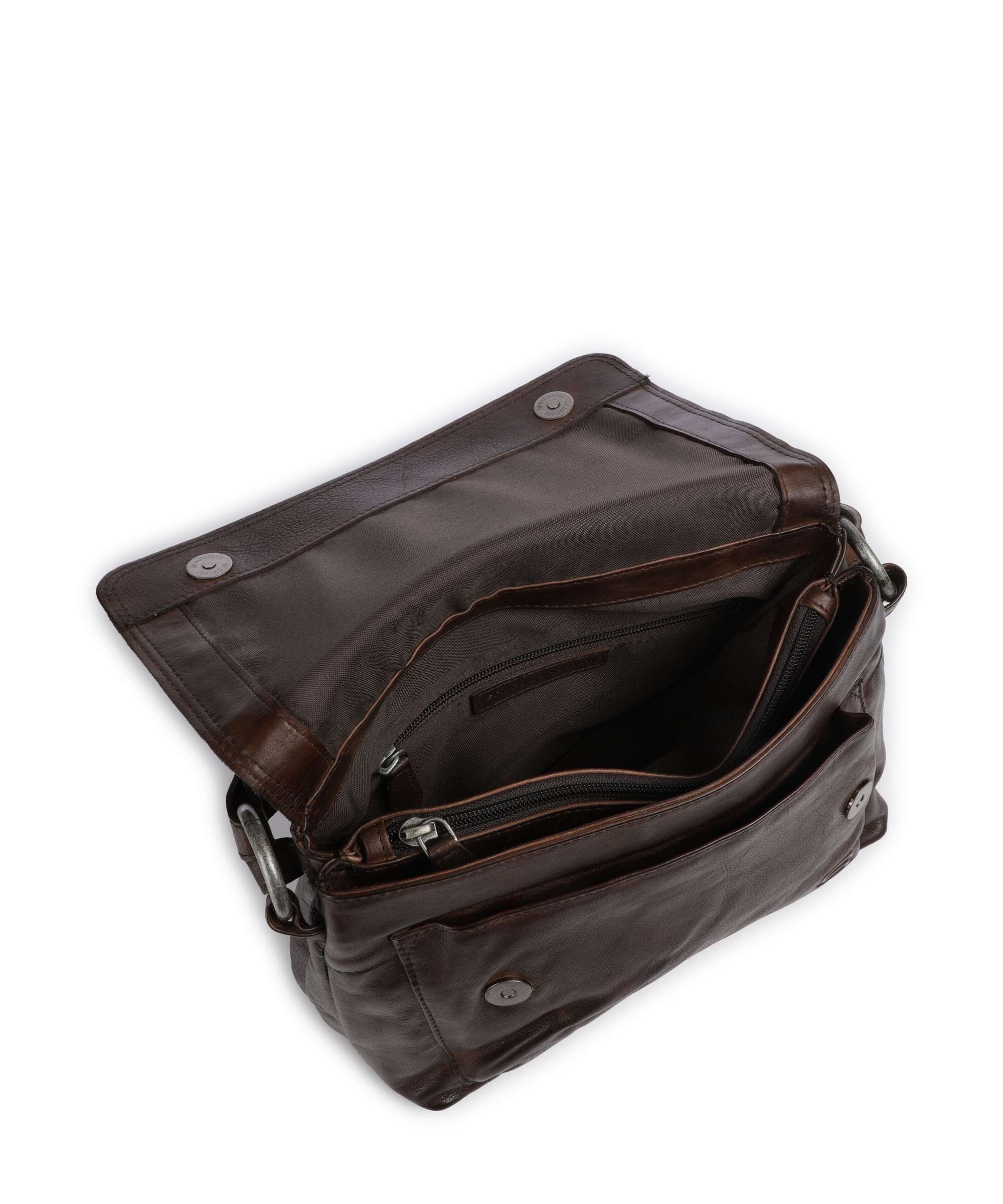 Spikes & Sparrow Apache Shawnee Shoulder bag braun