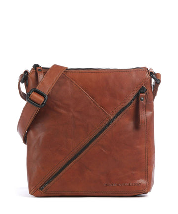 Spikes & Sparrow Bronco Chelsi Crossbody tas brandy