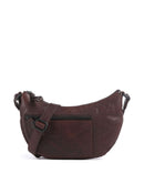Spikes & Sparrow Bronco Cecelia Crossbody tas dark brown