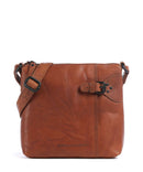 Spikes & Sparrow Bronco Serina Crossbody tas brandy