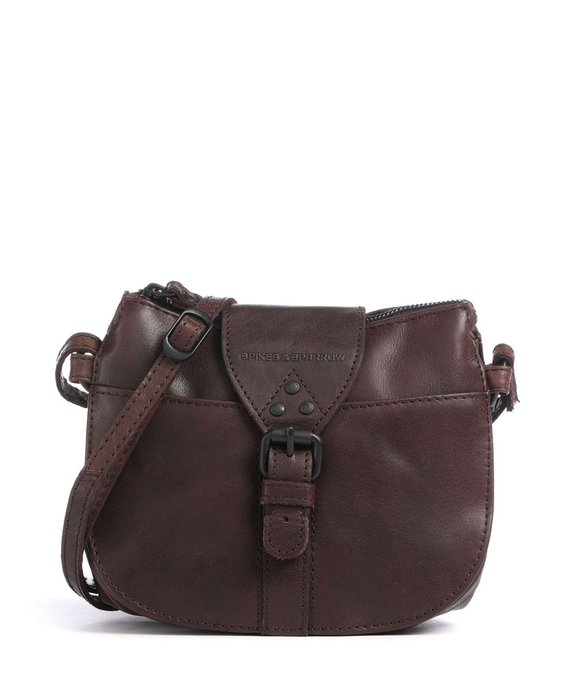 Spikes & Sparrow Bronco Krystina Crossbody bag dark brown