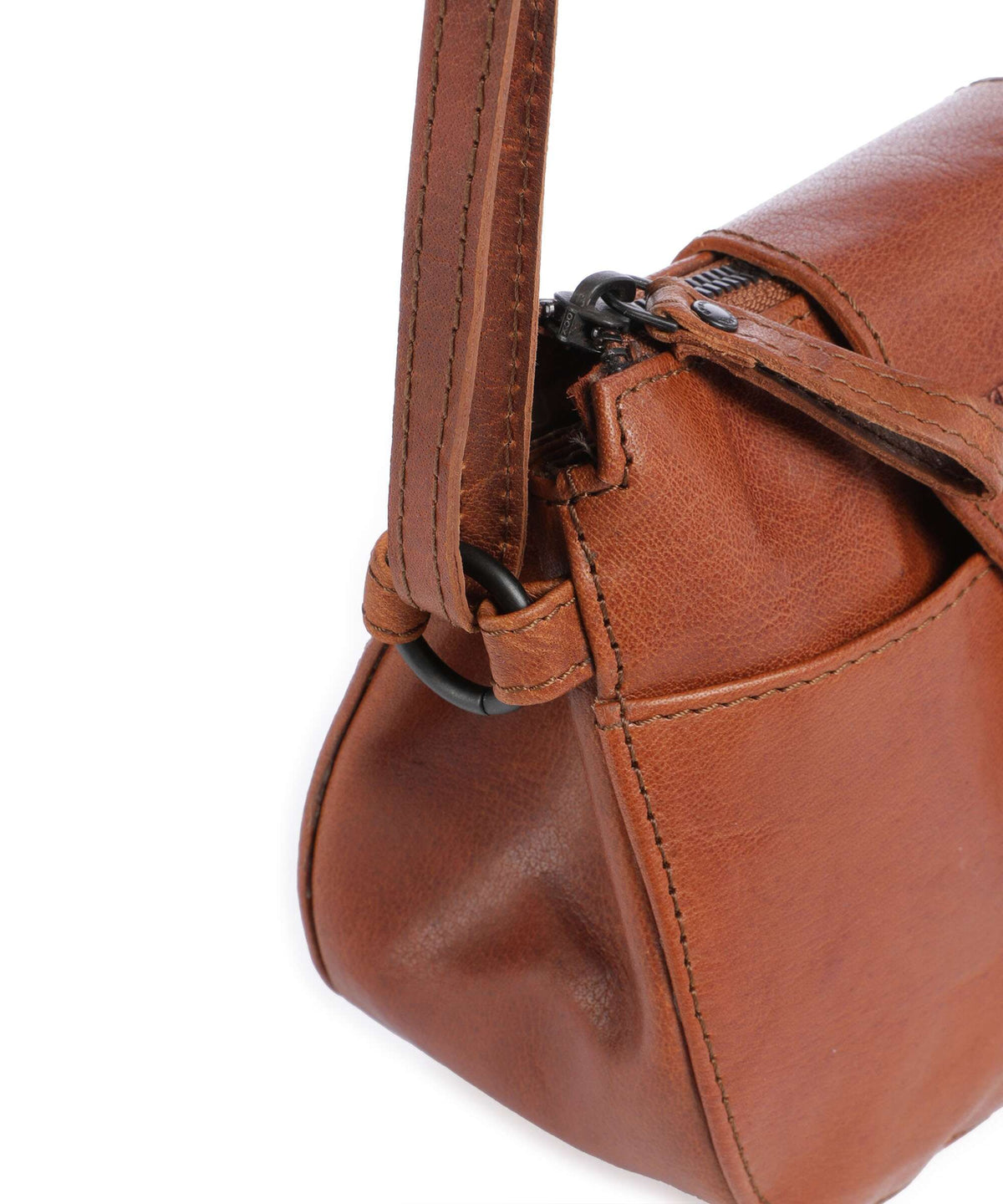 Spikes & Sparrow Bronco Krystina Crossbody bag brandy