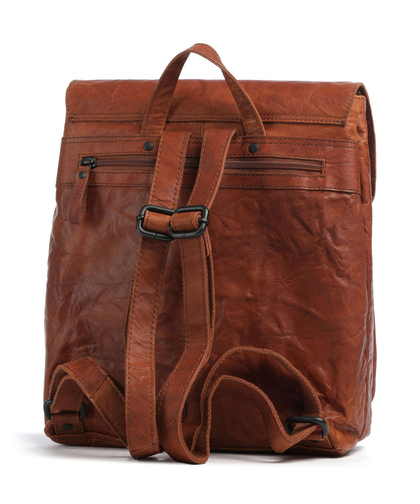 Spikes & Sparrow Bronco Tina Backpack brandy