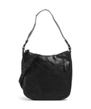 Spikes & Sparrow Bronco Lillia Hobo tas black