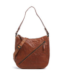 Spikes & Sparrow Bronco Lillia Hobo tas brandy