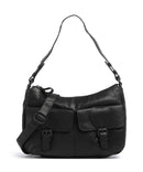 Spikes & Sparrow Bronco Ceileigh Schoudertas black