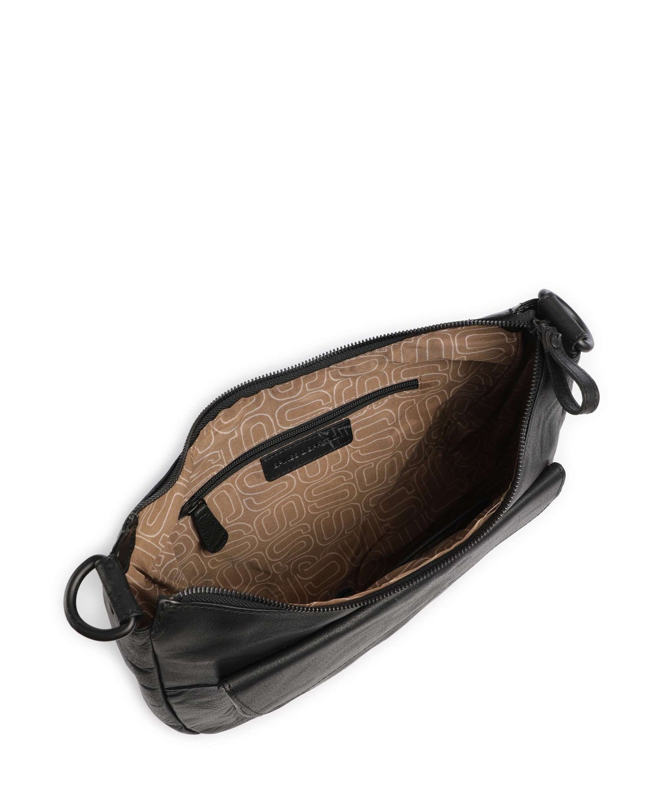 Spikes & Sparrow Bronco Ida Hobo bag black