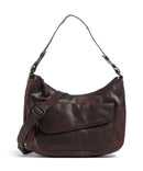 Spikes & Sparrow Bronco Ida Hobo tas dark brown